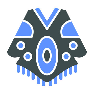 recommend clip art: Poncho Icon Style