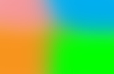 Smooth colorful abstract background