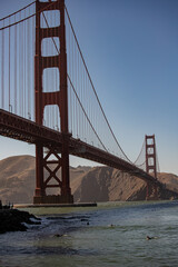 Golden gate
Bridge
San Francisco