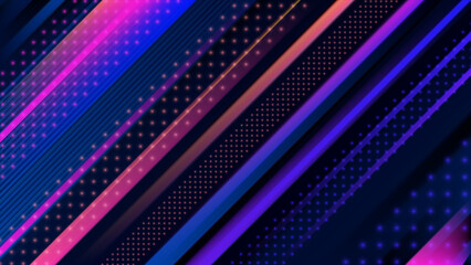 High speed. Hi-tech. Abstract technology background. Vector illustration