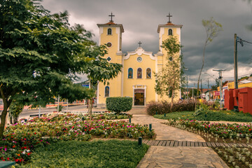 Naklejka premium Church of the Guararema