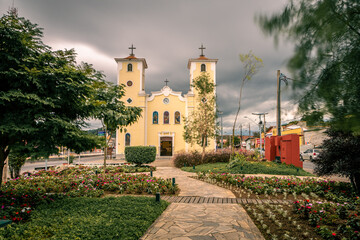 Fototapeta na wymiar Church of the Guararema