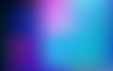 Dark pink, blue vector blurred layout.