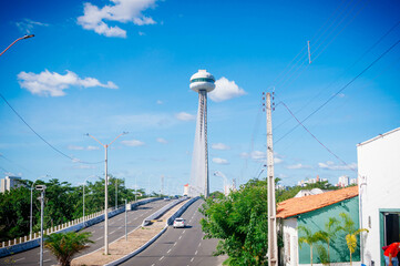 potência, eletricidade, céu, energia, segurando, eléctrico, torre, reta, paisagem, azul,...