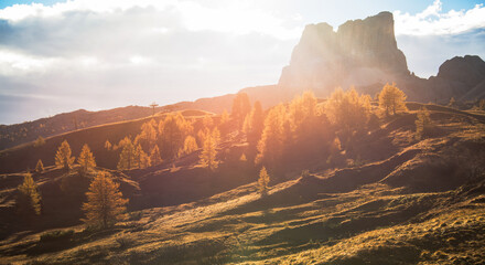 Autumn in the Dolomites