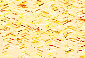 Light Green, Yellow vector layout with flat lines.