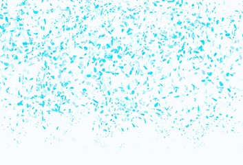 Light Pink, Blue vector abstract pattern with leaves.