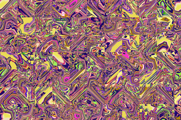 Abstract and Contemporary Digital Art Design