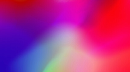 Abstract blurred gradient colorful background