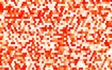 Light Red, Yellow vector pattern in square style.