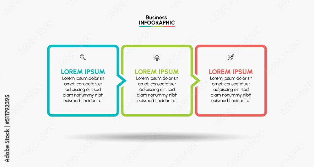 Wall mural business data visualization. timeline infographic icons designed for abstract background template mi