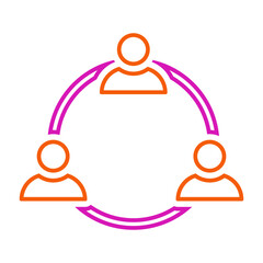 Company, Connections, Network, Relations icon