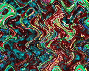 Abstract and Contemporary Digital Art Design