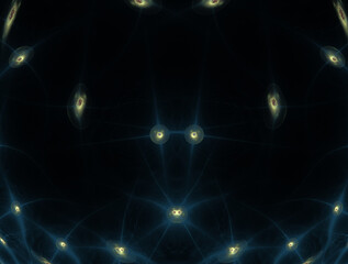 Imaginatory fractal abstract background Image