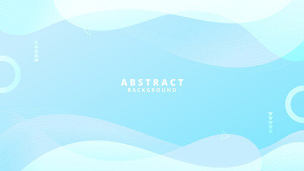 Abstract Blue Fluid background. Modern background design. gradient color. Dynamic Waves. Liquid shapes composition. Fit for website, banners, wallpapers, brochure, posters