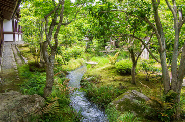 京都　嵯峨野　嵐山　天龍寺