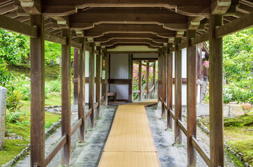 京都　嵯峨野　嵐山　天龍寺