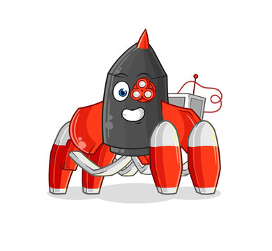 recommend clip art: dart future robot vector. cartoon character