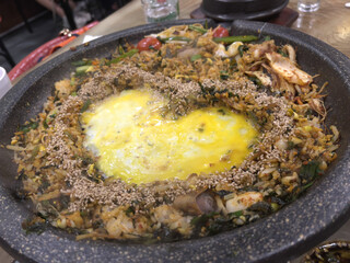 fried rice in korean