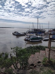 Fototapeta premium Bote acuático 