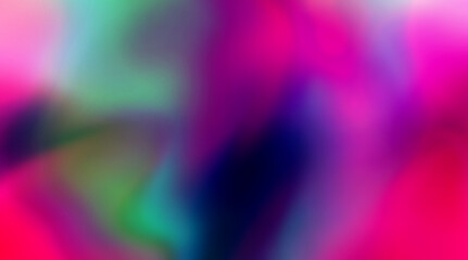 Abstract blurred aura space gradient colorful background