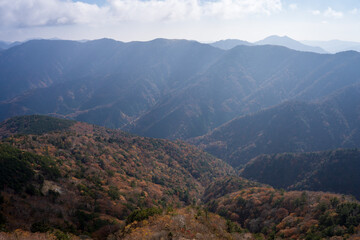 landscape with clouds