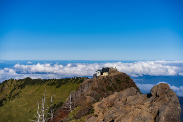 landscape in the mountains