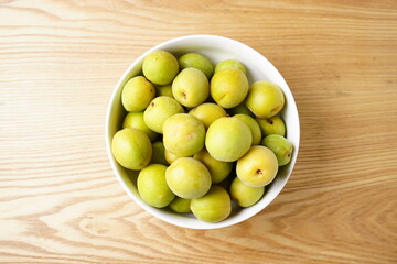 梅干し食材　梅の実