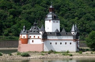 Kaub (Rhein), Festung Pfalzgrafenstein