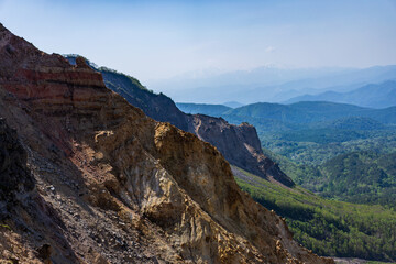 landscape in the mountains