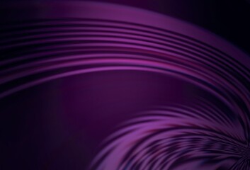 Dark Pink vector abstract blurred layout.