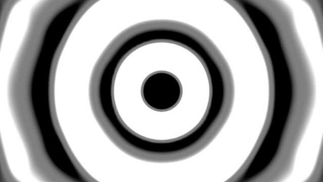 White and Black colour circle with abstract bagground