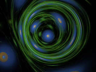 Imaginatory fractal abstract background Image