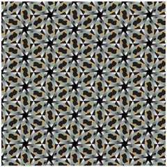 seamless pattern with shapes