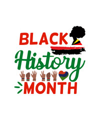 Black History Svg Design