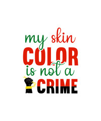 Black History Svg Design