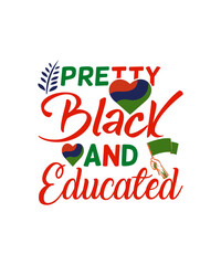 Black History Svg Design