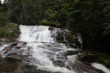 Cachoeira na cidade de Paraty-Waterfall in the city of Paraty