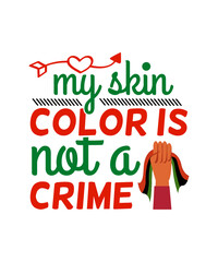 Black History Svg Design