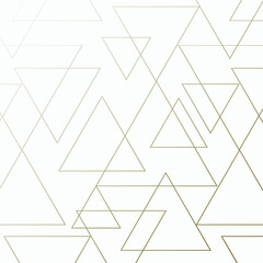 Vector seamless pattern. geometric stylish background. Stylised gradient of triangle. Can be used as swatch for illustrator. Pattern is on swatches panel