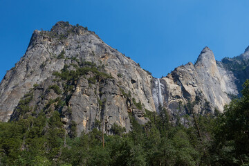 Fototapeta na wymiar Yosemite National Park, El Portal, CA