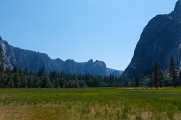 Fototapeta premium Yosemite National Park, El Portal, CA