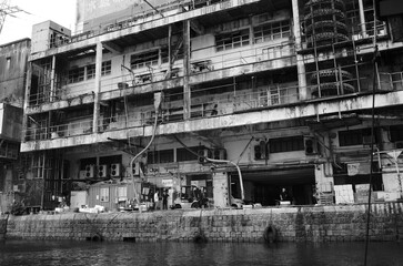 old abandoned factory