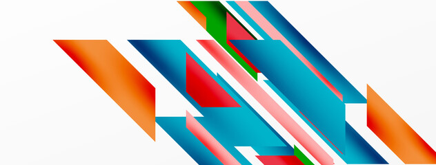 Dynamic lines background. Wallpaper for concept of AI technology, blockchain, communication, 5G, science, business and technology