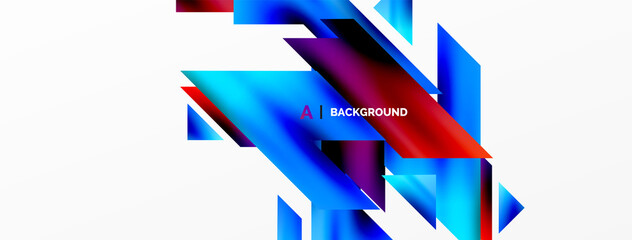 Modern trendy minimalist abstract background. Geometric pattern design, 3d and shadow effects. Vector Illustration