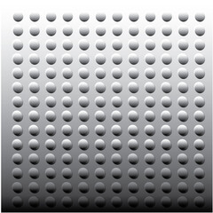 Shiny titanium or platinum  buttons background