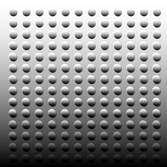 shiny titanium & platinum buttons background 