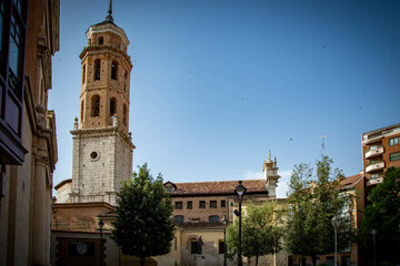 Obraz premium Valladolid ciudad histórica y monumental de la vieja Europa 