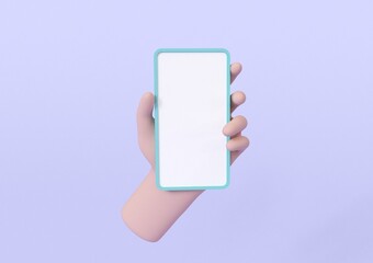 	スマホを持つ手