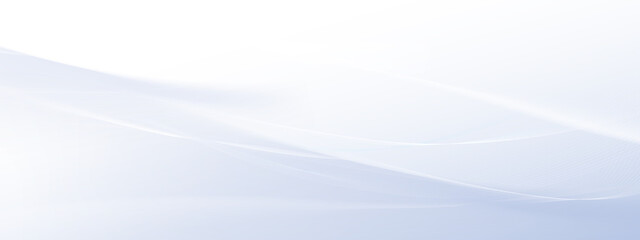 Abstract white wavy lines background. luxury clean background. Vector illustration